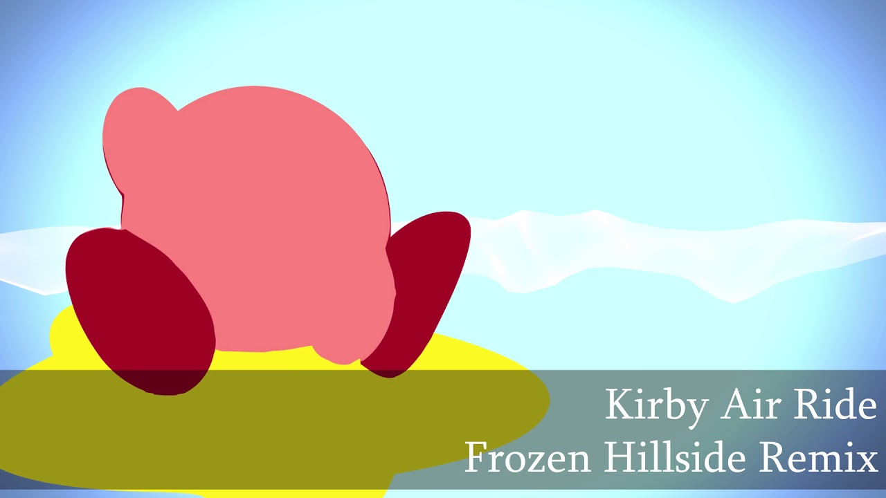 Kirby Air Ride - Frozen Hillside Epic Orchestra Remix