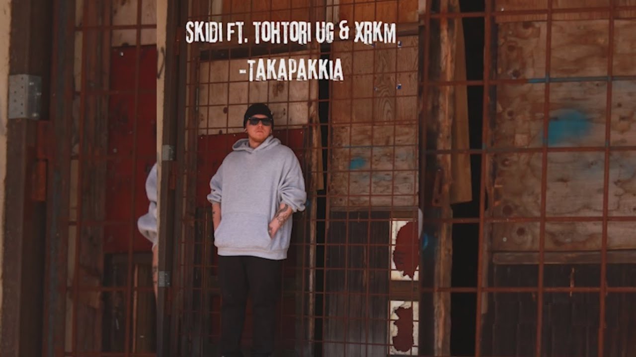 Skidi ft. Tohtori UG & XRKM - Takapakkia (Audio)
