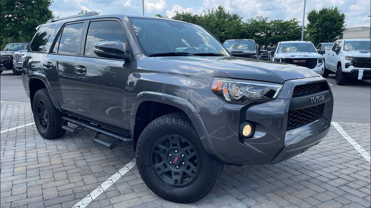 2019 Toyota 4Runner Sr5 Premium XP POV Test Drive & Review