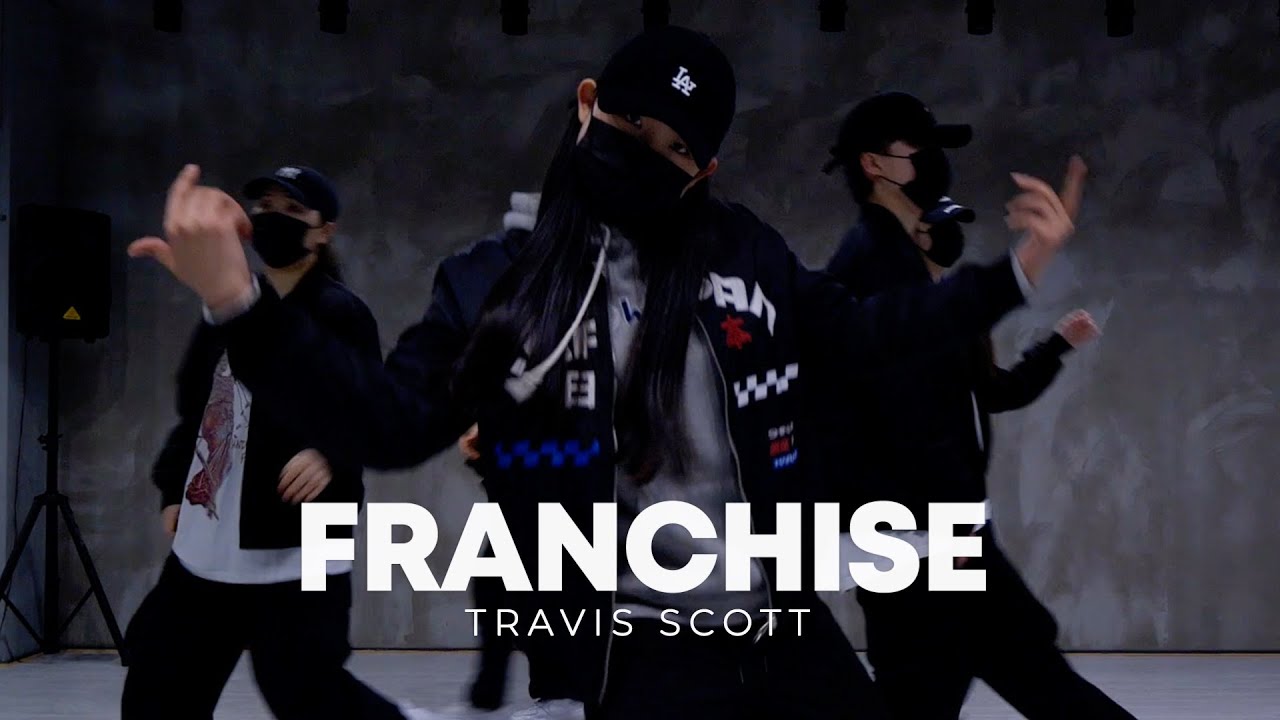 TRAVIS SCOTT - Franchise / Jin.C Choreography 실용무용 입시반