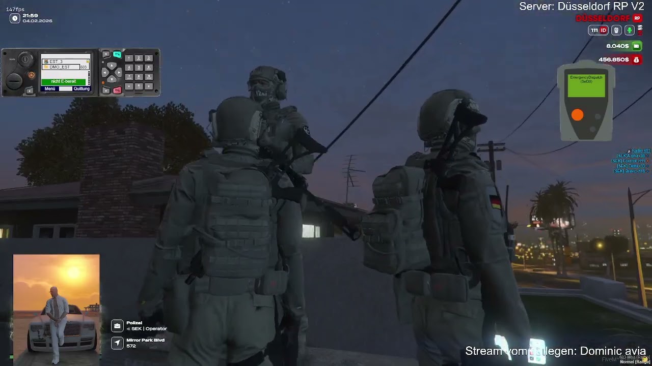 Stürmung auf düsseldorf RP V2 (MIissglückt)