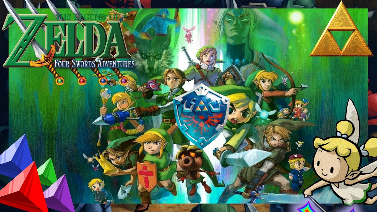 Happy Birthday Zelda! | The Legend of Zelda Four Swords Adventures #26 (TIMELINE-MARATHON)