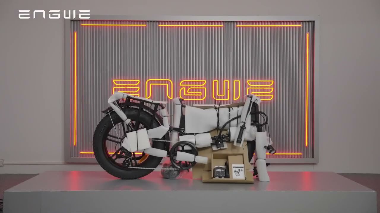Engwe Engine Pro Installation Video - GleeRide