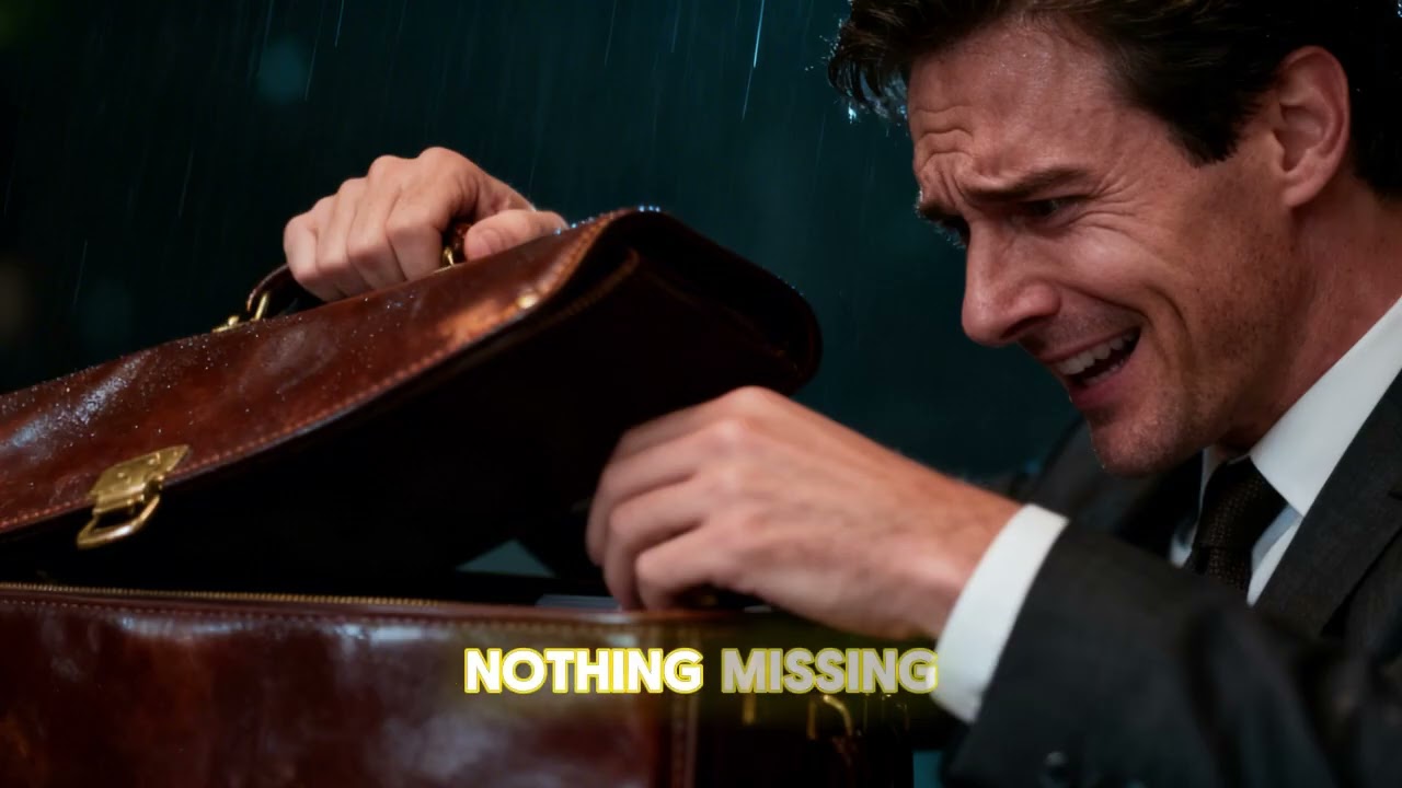 He Returned a $1 Million Bag in the Rain – What Happened Next Will Shock You! 😭💔 | Emotional Story