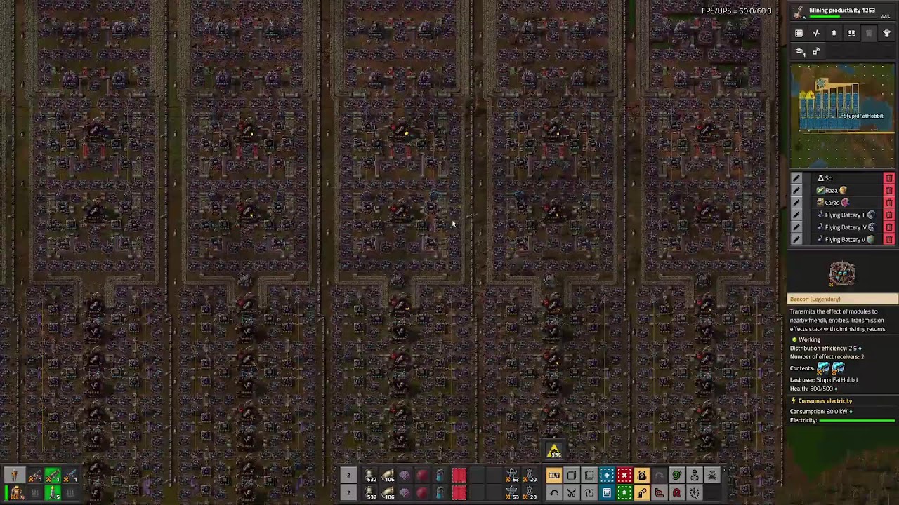 Factorio Megabase 2 - Day 25: Bottle Collector