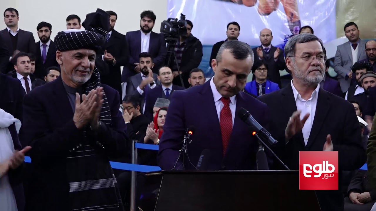 Saleh's full remarks on joining Ghani's team