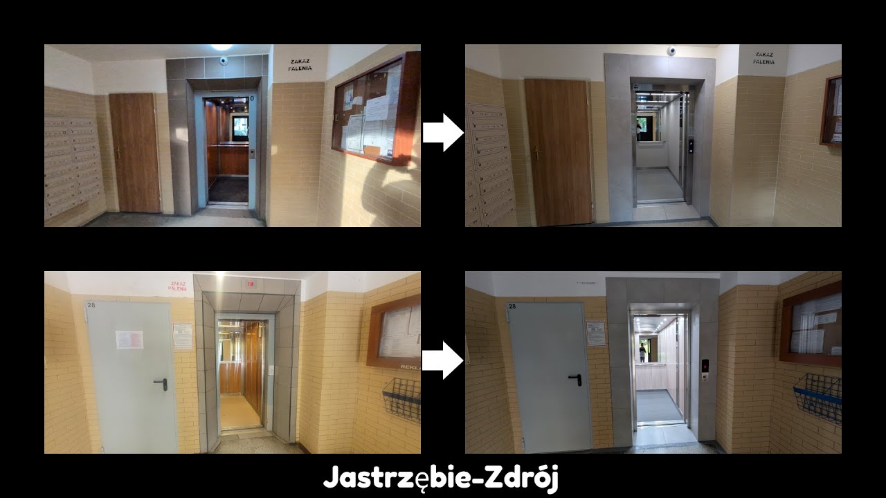 Lift tour, ul. Miodowa 3, Turystyczna 32 i 53, Wrocławska 1-31, Jastrzębie-Zdrój