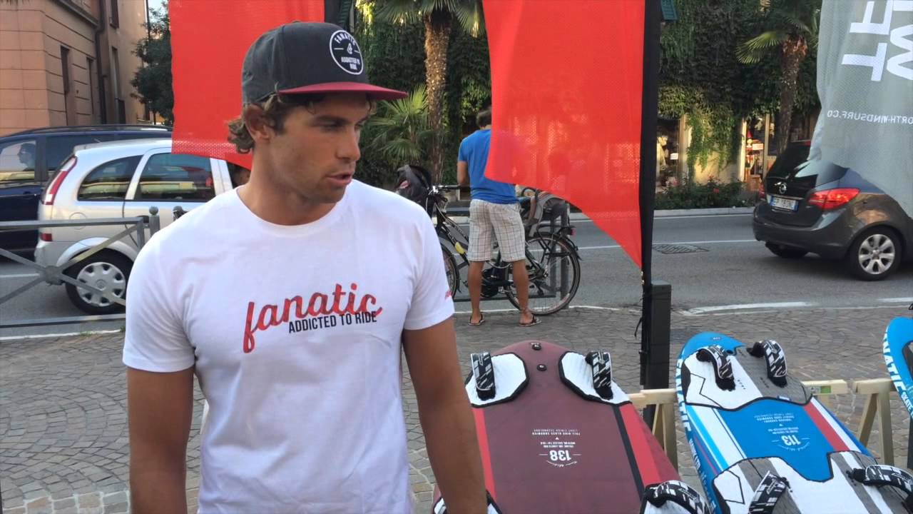 Fanatic Falcon 2016 presentato da Matteo Iachino