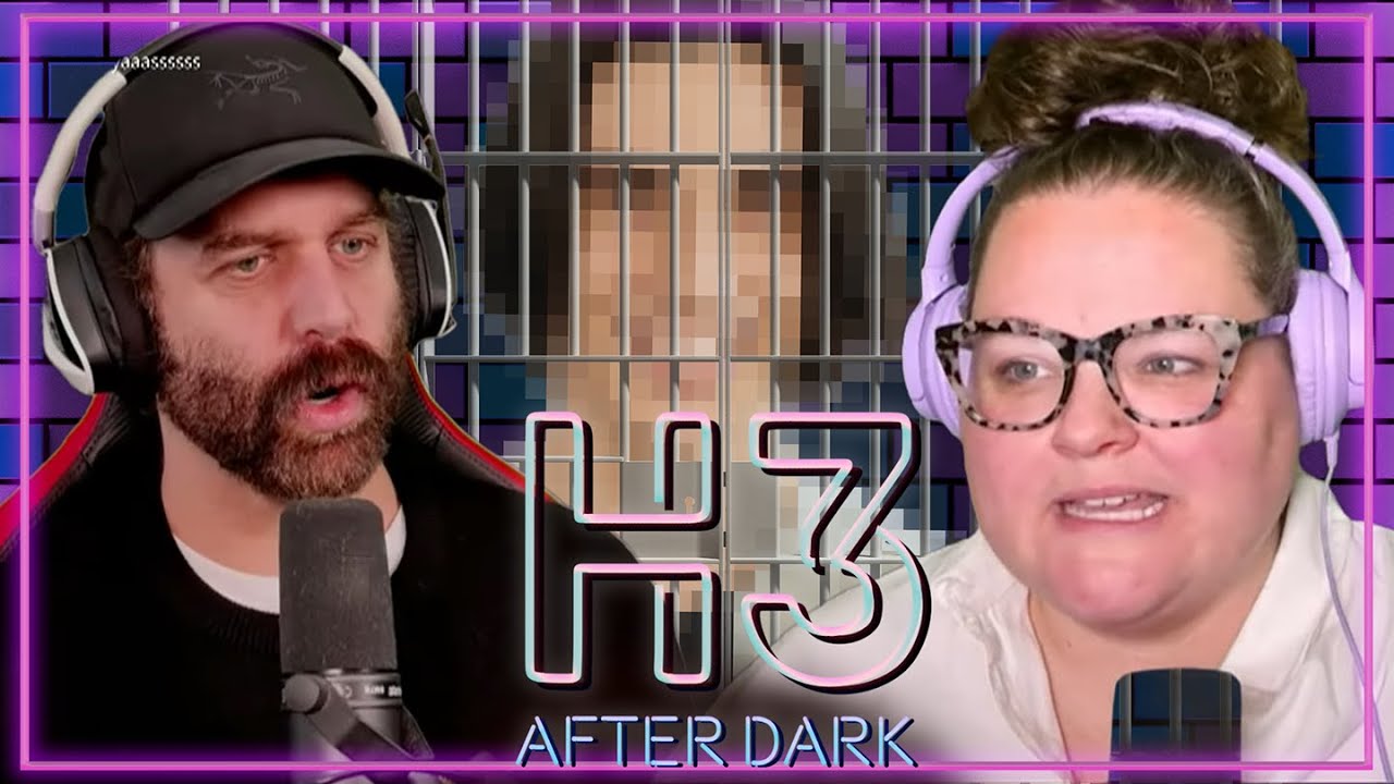 H3 Snarker Got Arrested - [H3 After Dark #6]