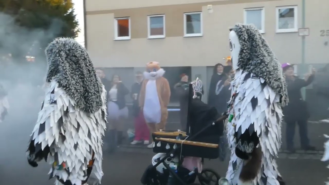 Dämmerumzug Remseck Teil2
