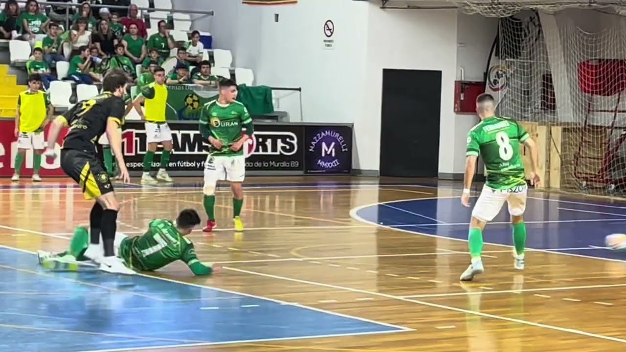 Golazo ⚽️ de Antonio D&iacute;z 2-1 A.D.C.Lugo Sala VS Piensos Duran Albense F.S Playoff Ascenso Temp 23-24