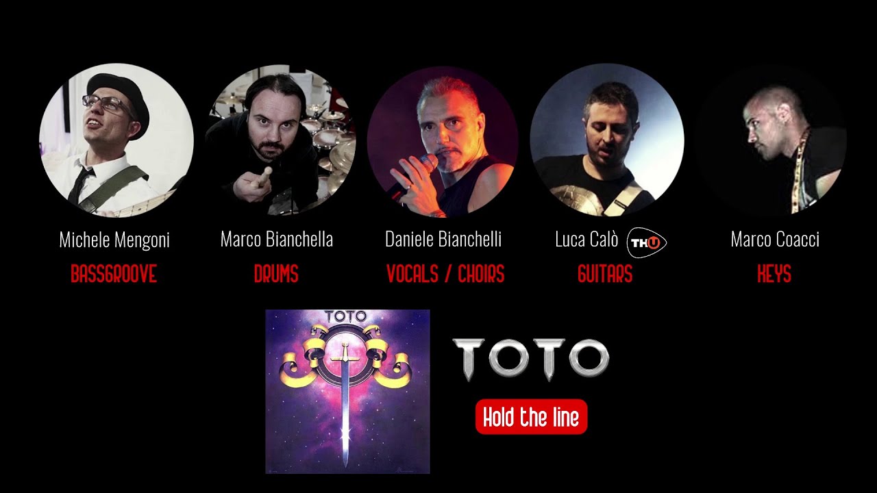 TOTO - Hold the line ( cover by Quarantine project )