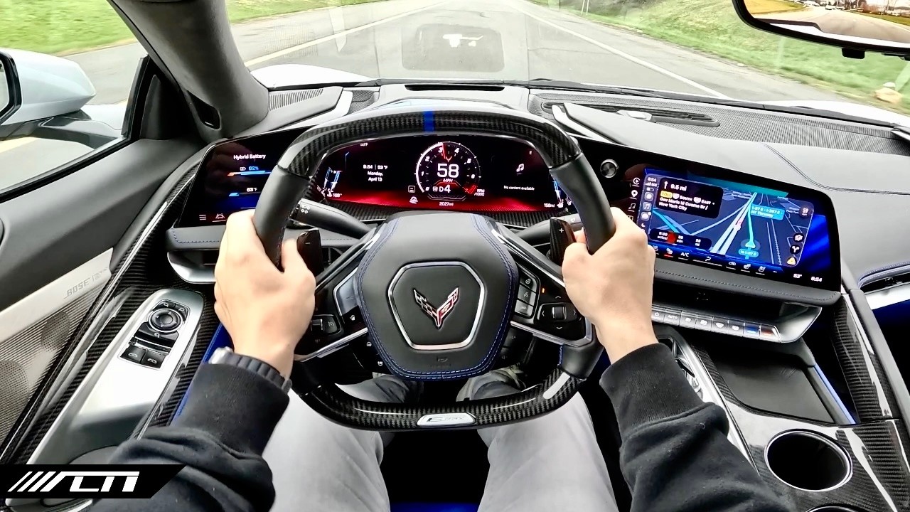 2026 Corvette E-Ray POV Driving Impressions /// Allcarnews