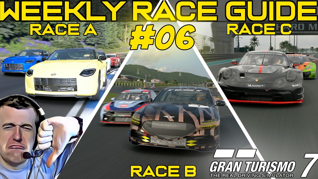 😁 Gran Turismo have FIXED IT! Plus LONGER and FUN Races! || Weekly Race Guide - Week 06 2026