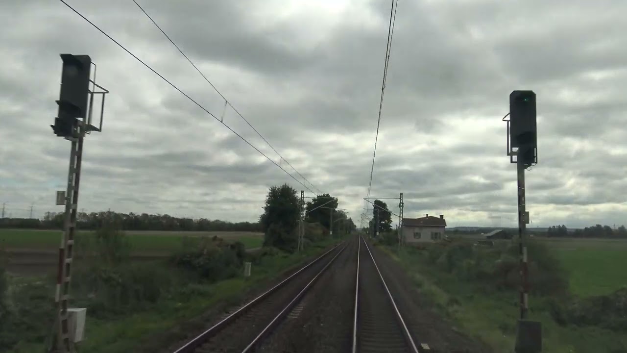 4K F&uuml;hrerstandsmitfahrt H&uuml;rth-Kalscheuren - Bonn Hbf - Remagen Br 193