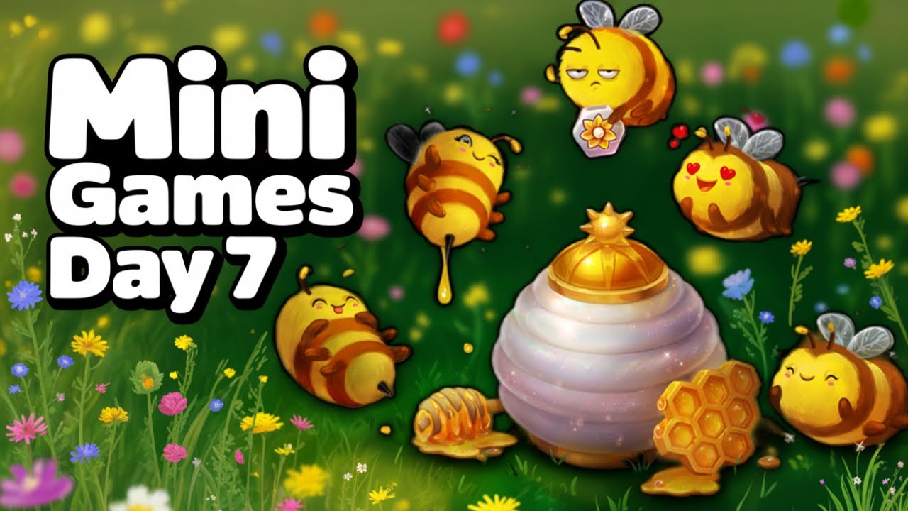 Hero Wars Summer Festival Mini Games Day 7 2025