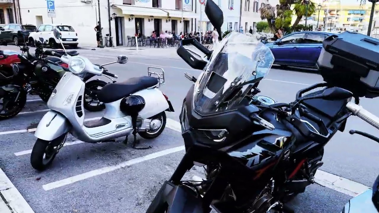 Grado_Italia spacer po mieście i porcie