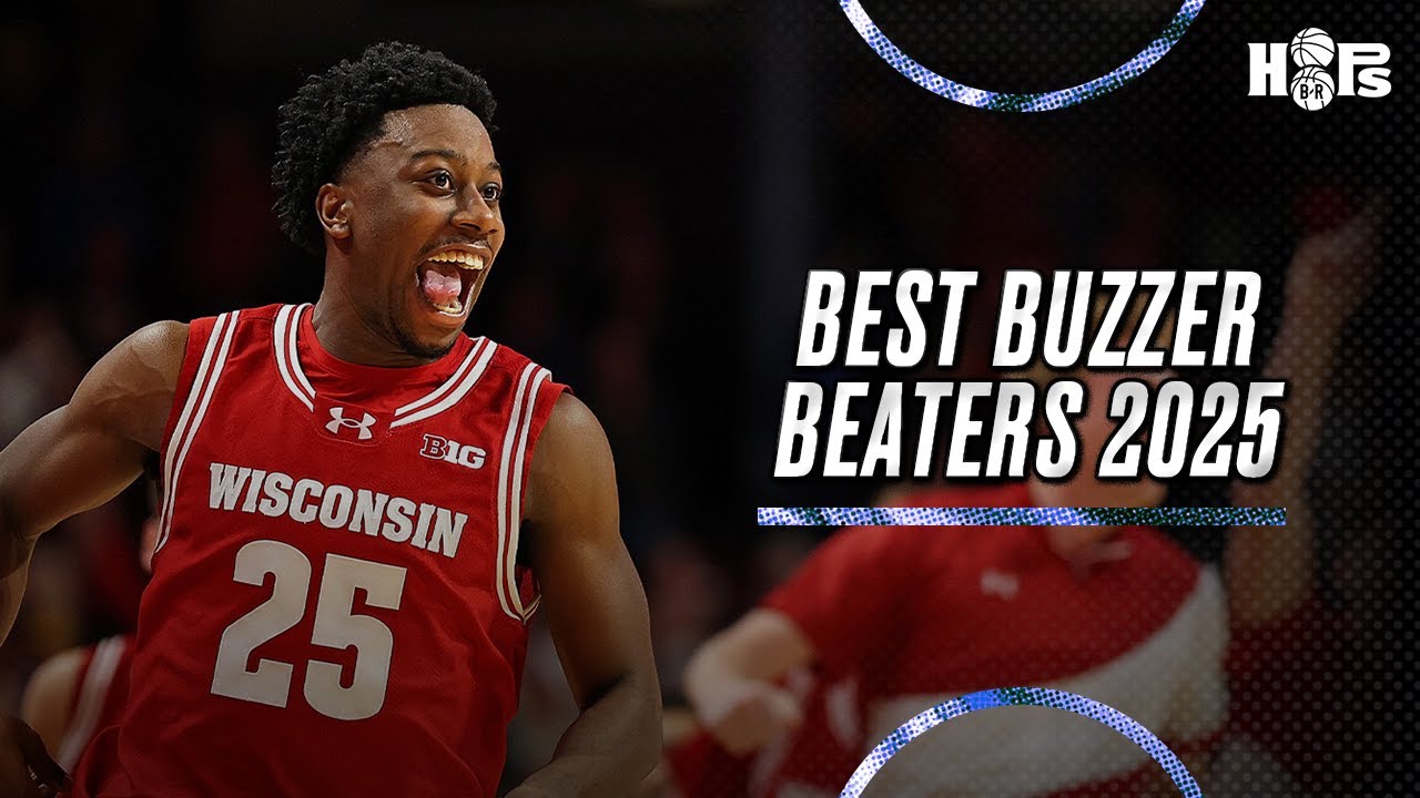 Best Buzzer Beaters of 2025 | Insane Game Winners