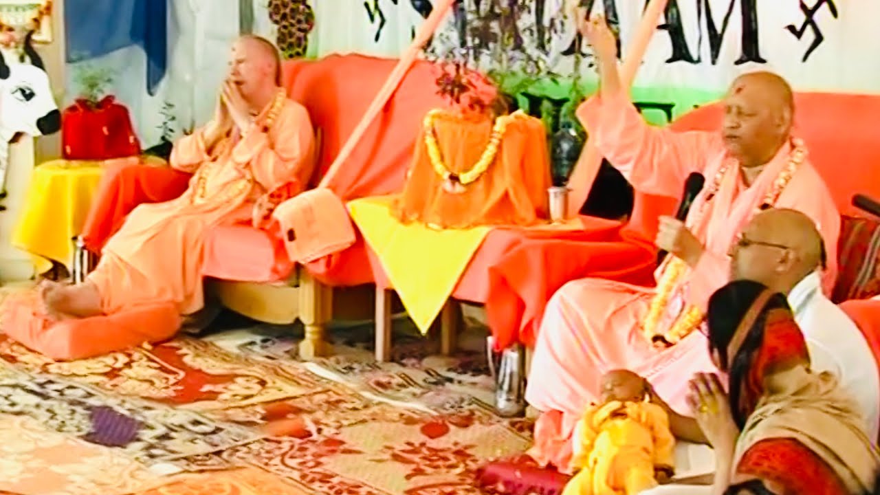 Nāma-karaņa samskāra - Kanhaiya Das 