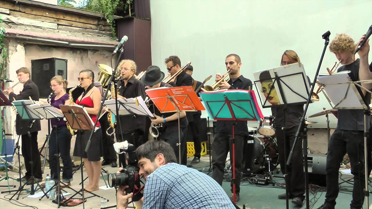 Kleines Arbeiterkampflied – Sogenannte Anarchistische Musikwirtschaft