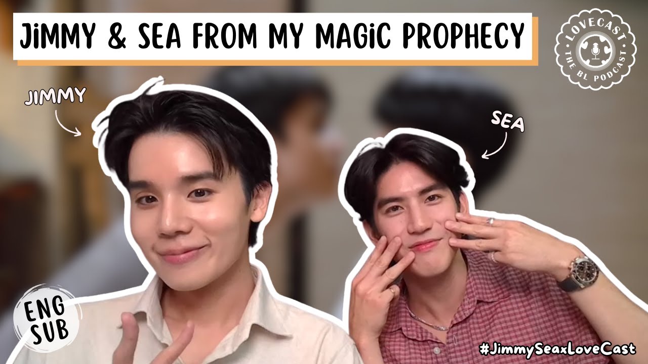 [ENG SUB] JimmySea from My Magic Prophecy | ทำนายทายทัพ || Thai BL Series || English Interview