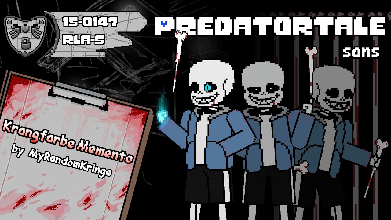 [Underlock] Predator Sans | Animated soundtrack 