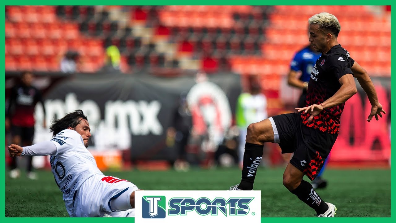 Xolos 3-3 Pachuca (GOLES) | Pretemporada - Apertura 2021