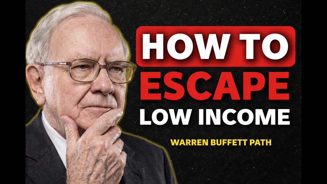 Warren Buffett:How to escape the Low-Income Trap