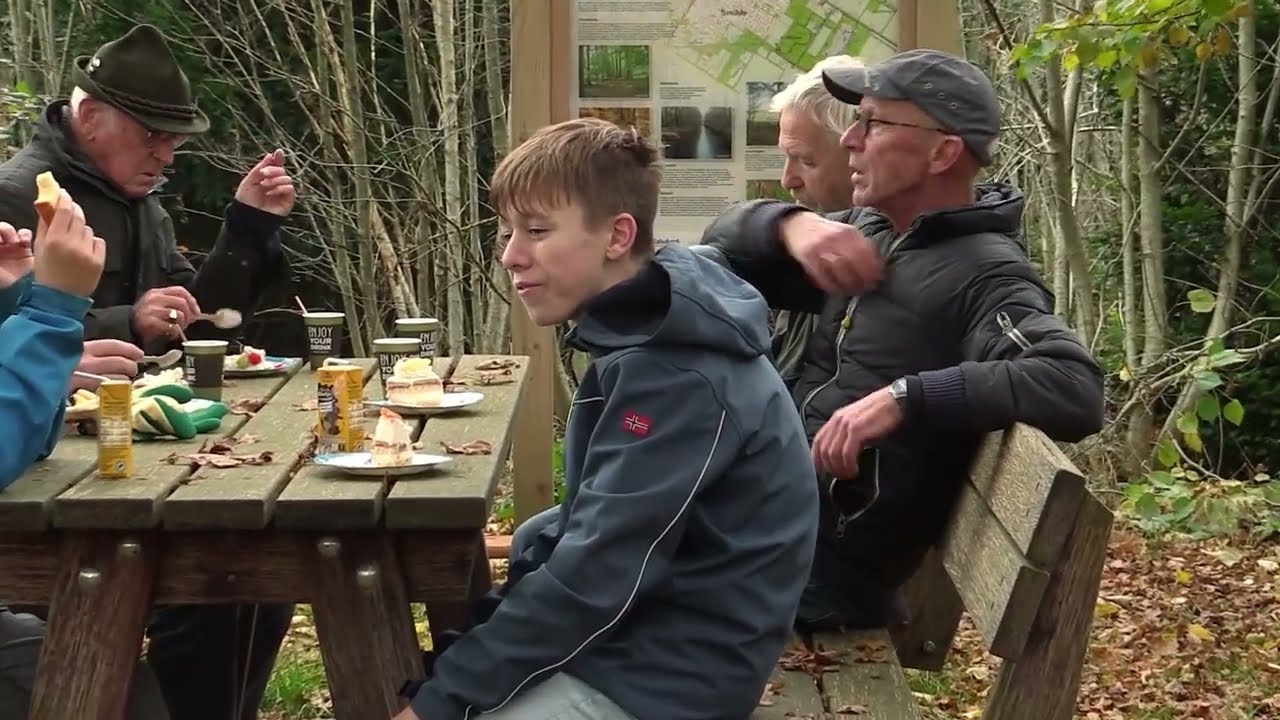 Verhaal van het Kyllotsbos in Smilde (verkorte versie) Over het ontstaan van ons mooie wandelbos!