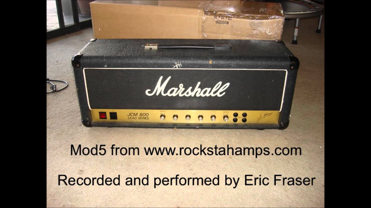 Rockstah Mod5™ www.rockstahamps.com Clip #4
