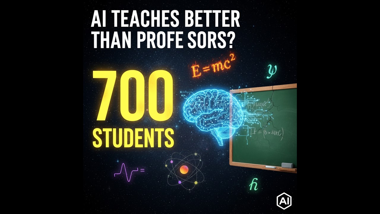 I Let AI Teach Me Physics — 700 Students Said It's Better Than Professors (OpenMAIC)