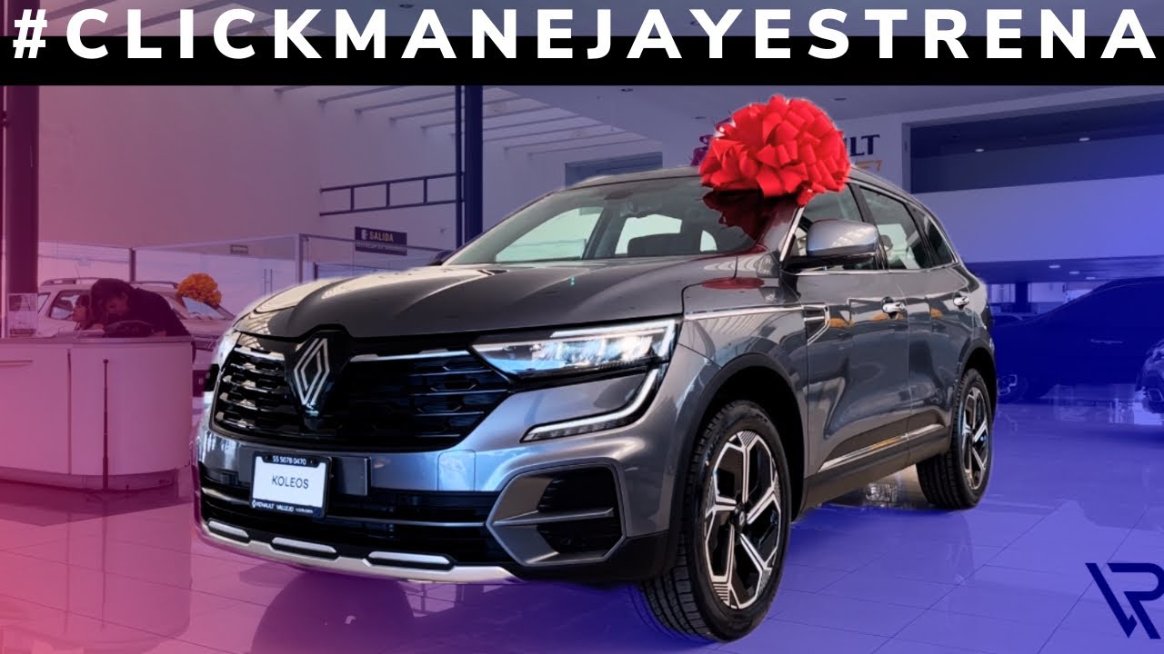 RENAULT KOLEOS ICONIC CVT 2025