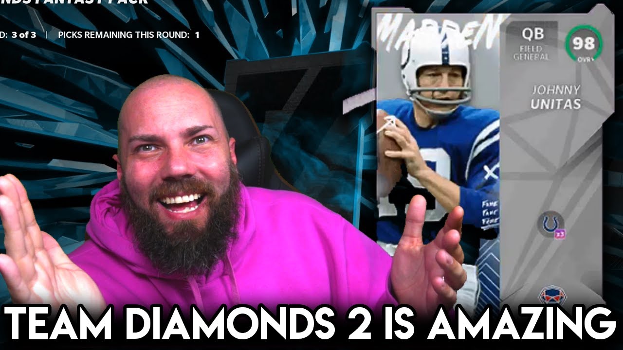 THE BEST MUT CONTENT DAY OF THE YEAR? TEAM DIAMONDS 2 PREVIEW!