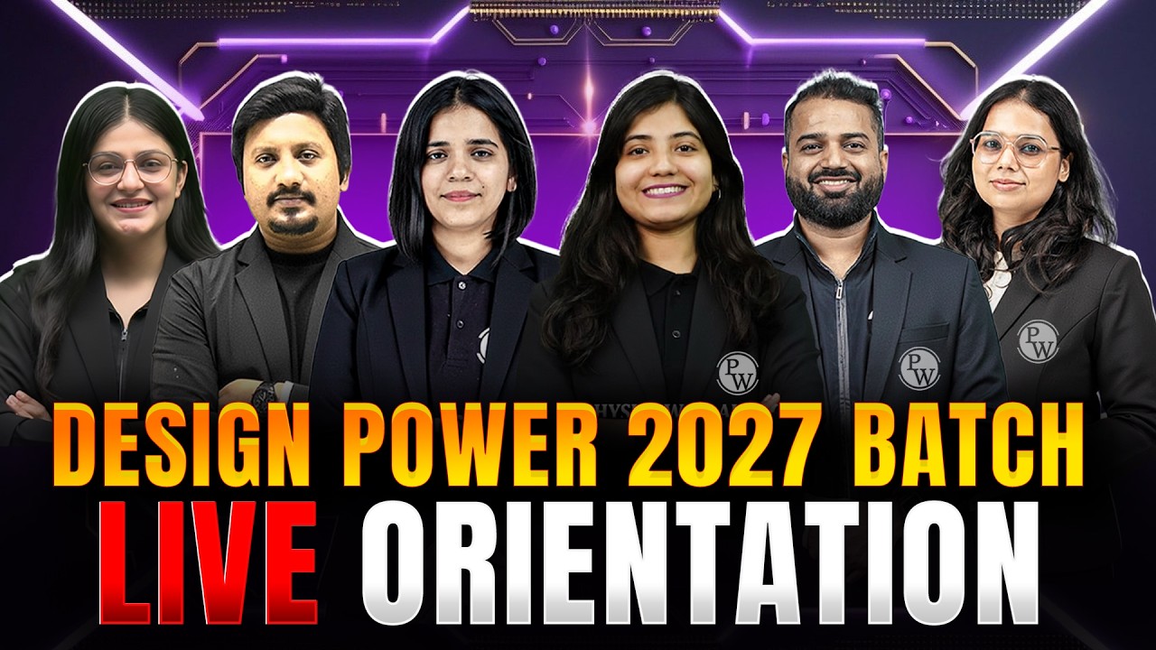 Design Power 2027  Batch🚀 Live Orientation | Complete Roadmap for NIFT, NID & UCEED 2027