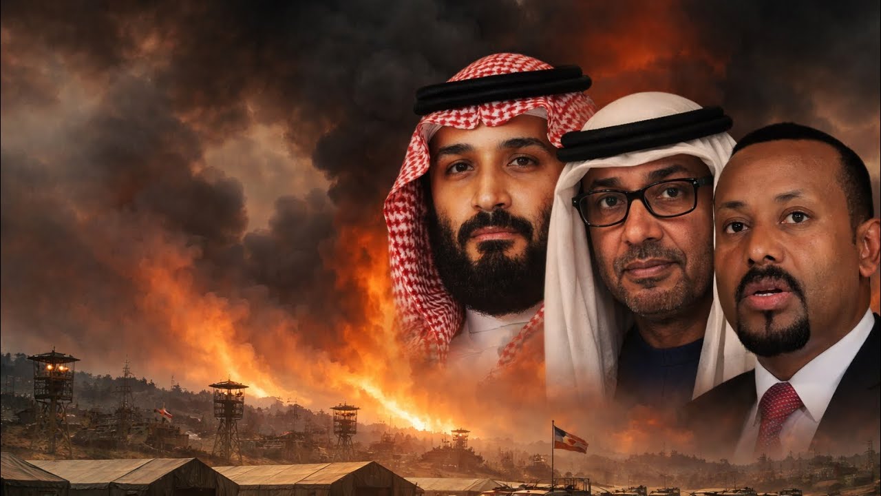 طار عقل بن زايد بعد زيارة وزير خارجية السعودية إثيوبيا! والمملكة تنذر: طرد الإمارات أو التفكك