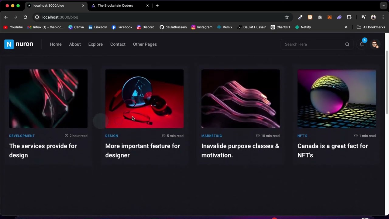 Build a Blockchain Real-Estate Marketplace DApp Using Next.js & Solidity | Complete Project (2026)