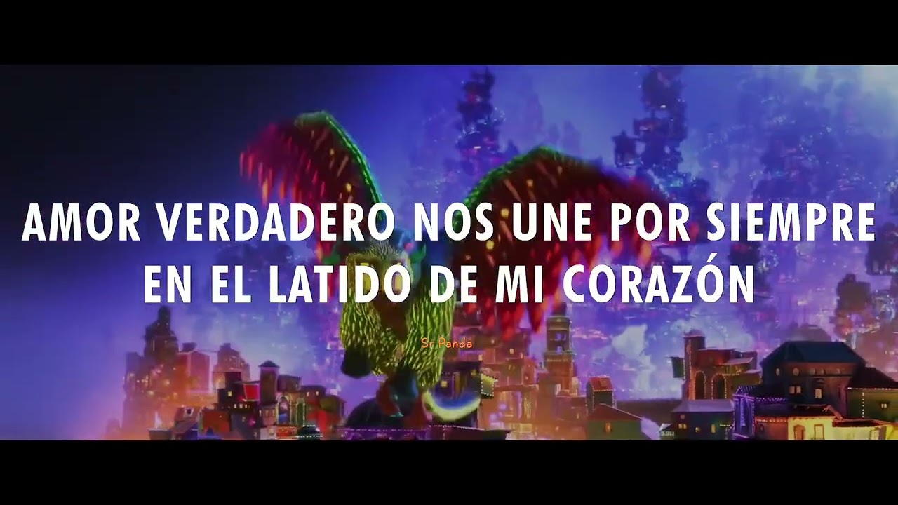 El Latido de mi Corazón - Coco (Lyric video)