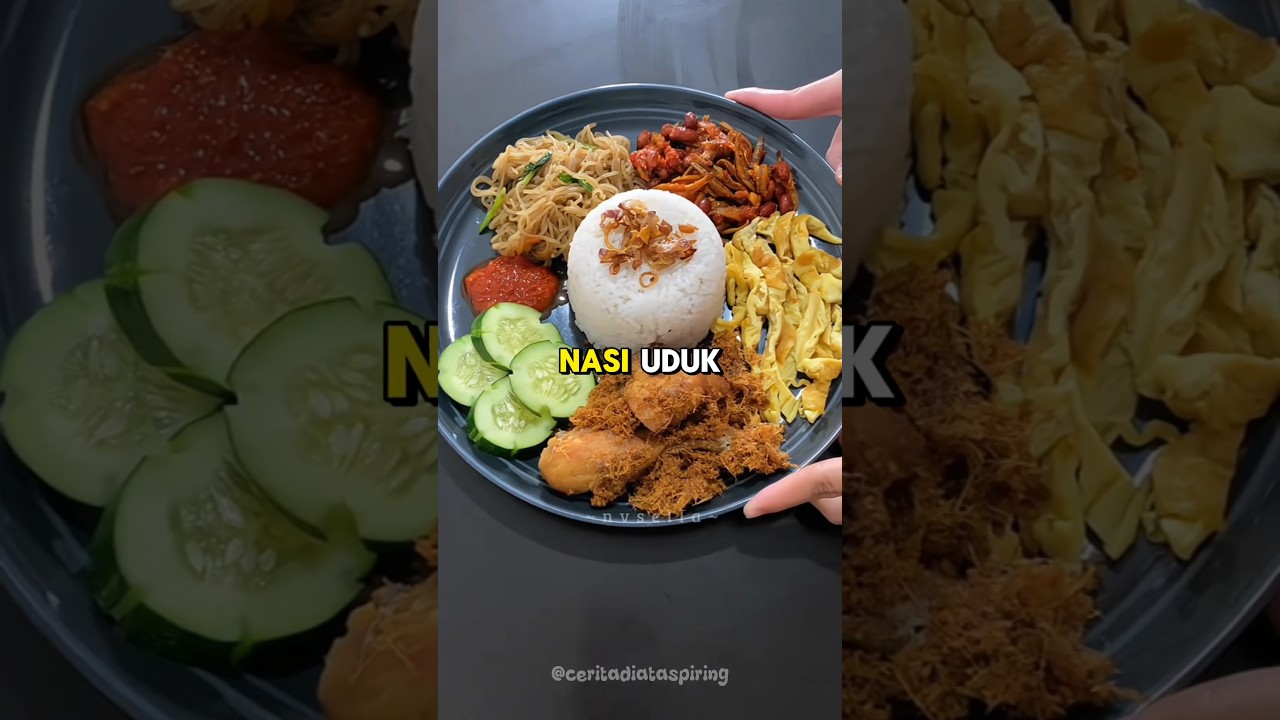 Sejarah Nasi Uduk, Nasi Santan Aromatik Khas Jakarta #kuliner #betawi #jakarta #nasiuduk #makanan