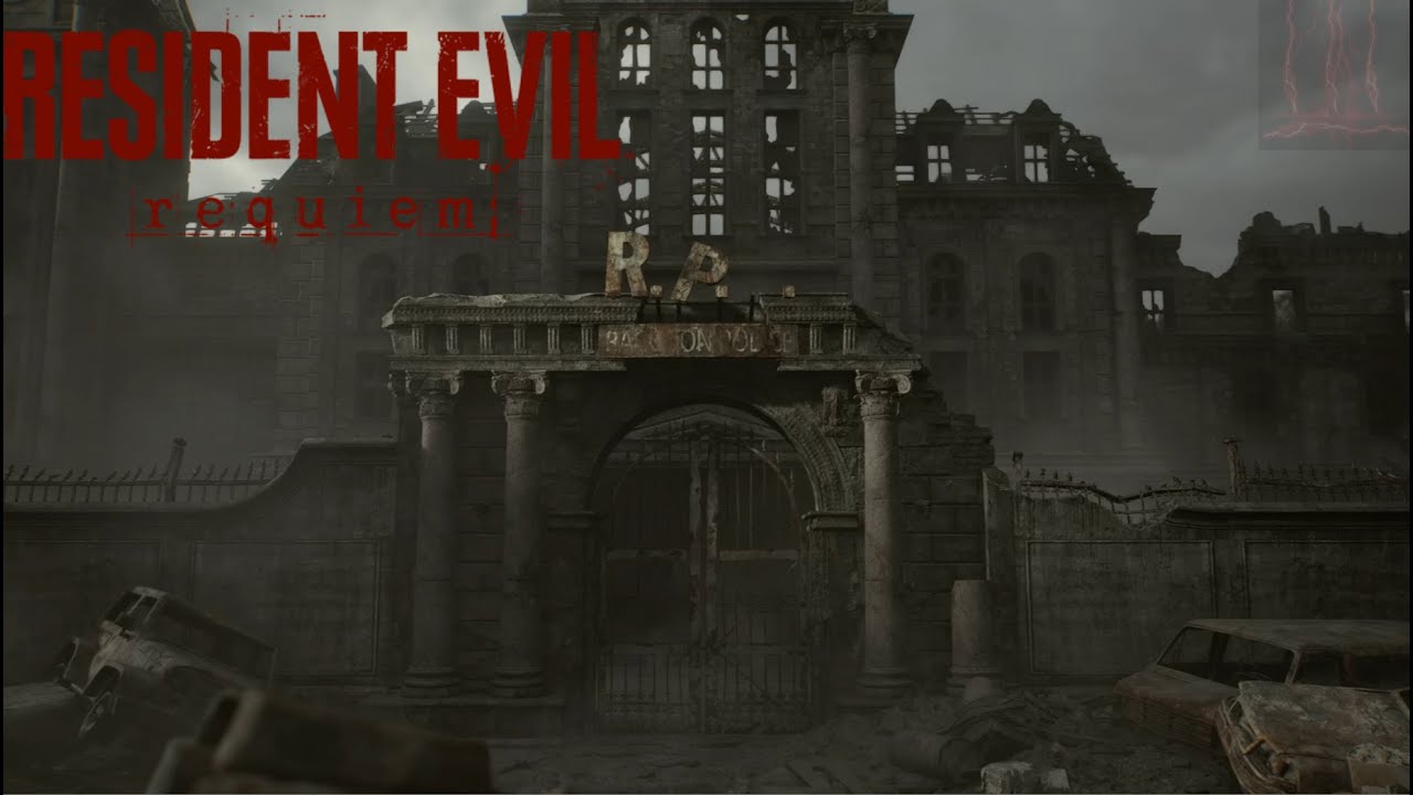 Resident Evil Requiem Part 2 PC 5070Ti Max Settings (Ultrawide)