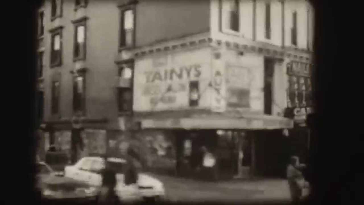 HARLEM BUS RIDE (VIDEO) - 1993 - B&W 8mm film - updated edit - HD (720p) -