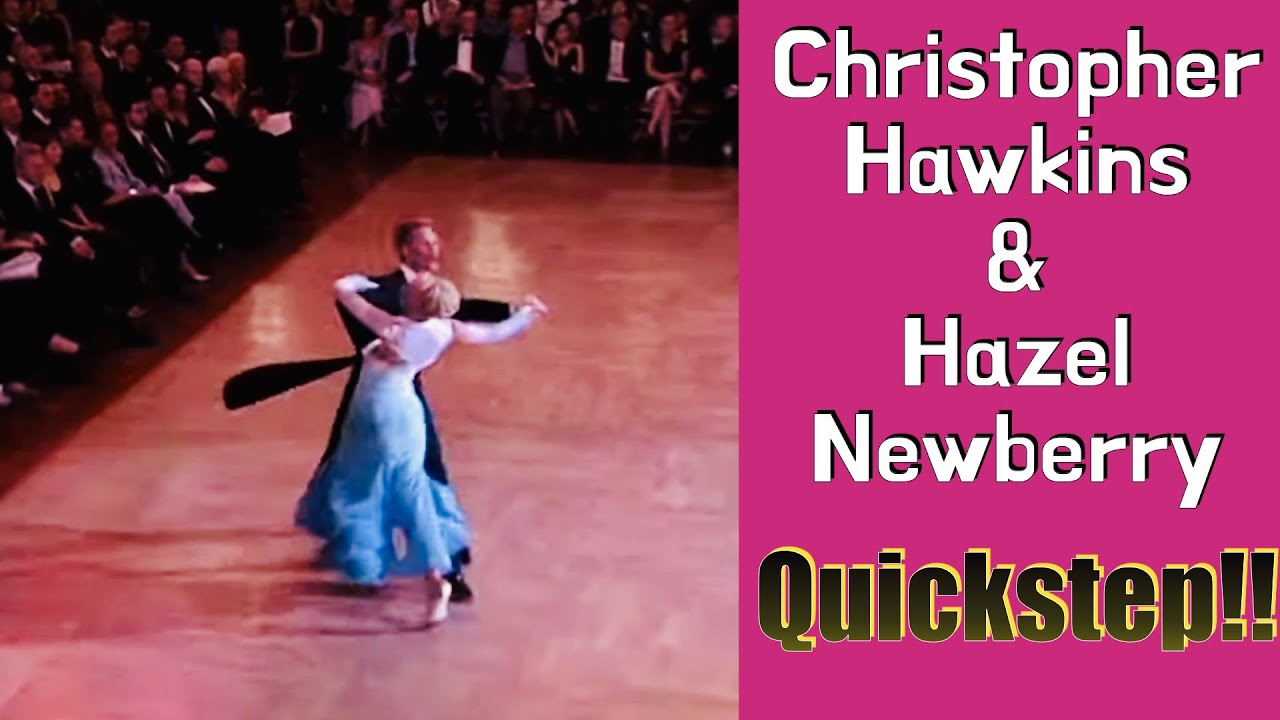 Blackpool 2004 final | feat. Christopher Hawkins & Hazel Newberry | Quickstep #blackpool #quickstep