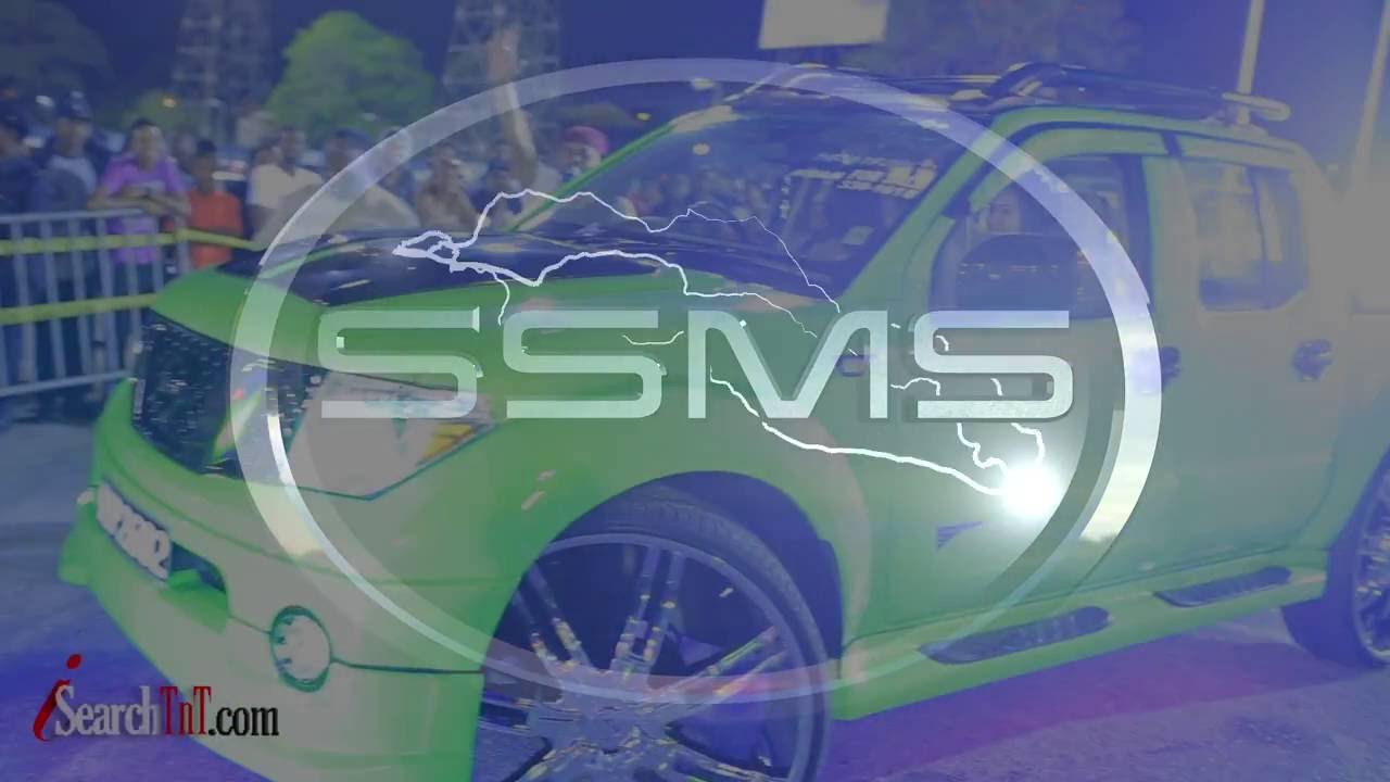 SSMS Marketing Ltd at Car Show part 11:  Barely Legal (Stephanie)
