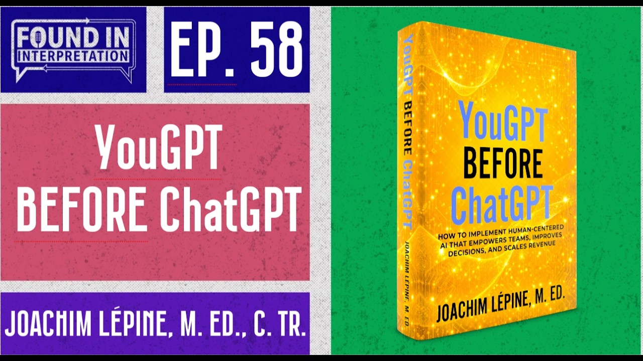 Ep. 58 - Joachim Lepine - Stop Asking ChatGPT. Ask Yourself First.