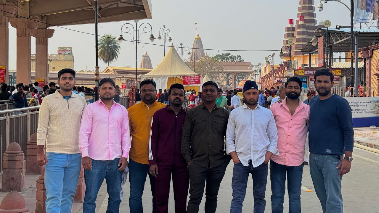 अयोध्या धाम राम जी के किए दर्शन 🥰 जय श्री राम 🚩🙏