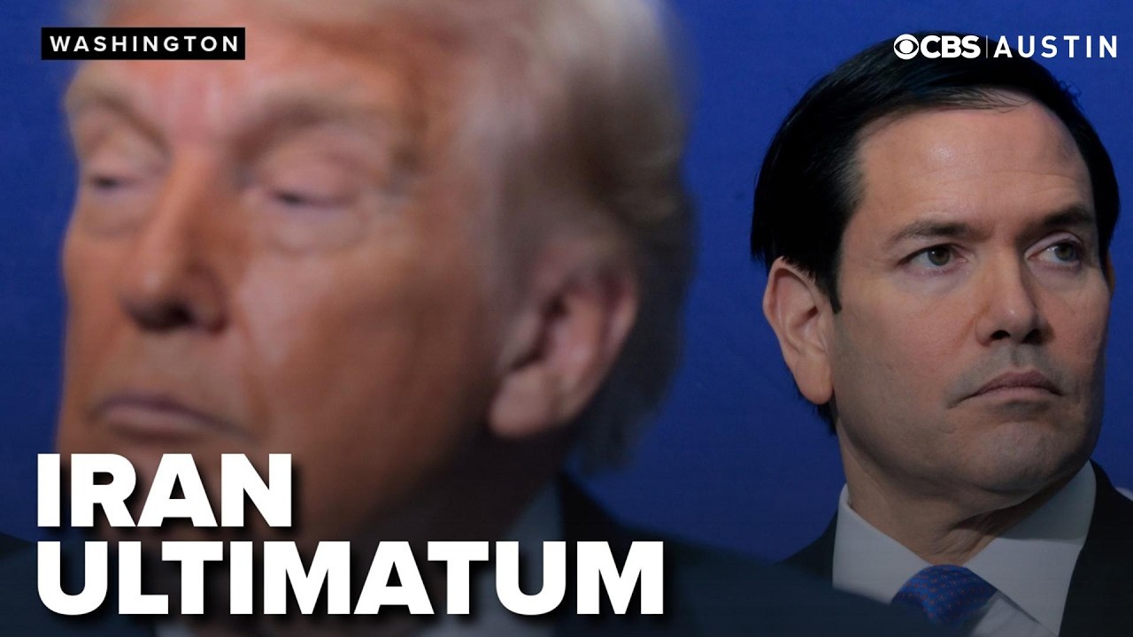 Trump's ULTIMATUM for Iran