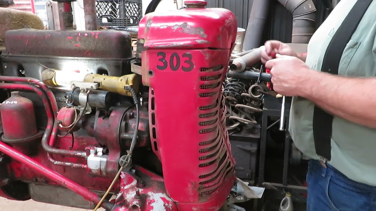 Ремонт гриля Farmall Super A