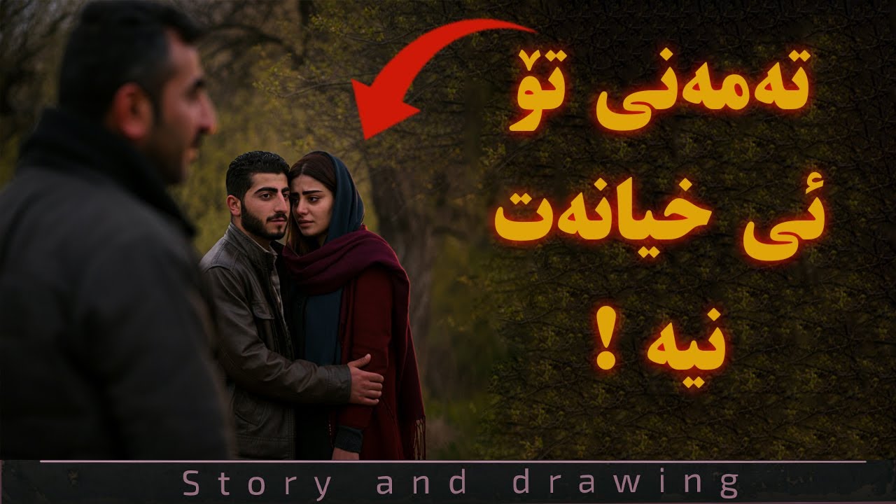 چیرۆک و وێنەکێشان : وامدەزانی باشترین ژنی دونیام هەیە 😢
