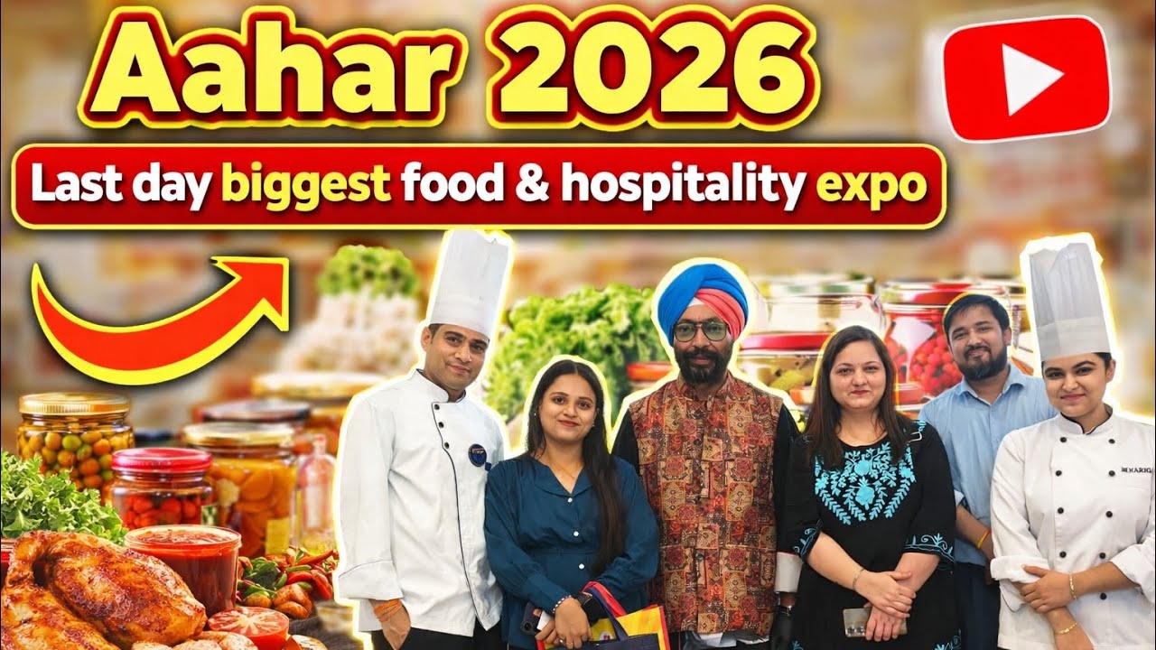 Aahar2026📍 Food & Hospitality Exhibition Pragati Maidan #aahar2026 #food #viral #viralvideos