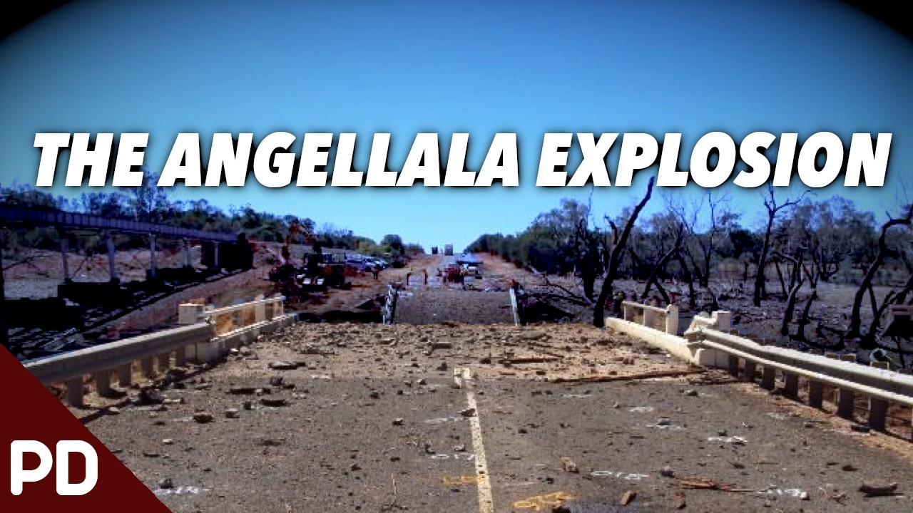 The Largest Explosion In Australian Transport History: The Angellala Creek Disaster