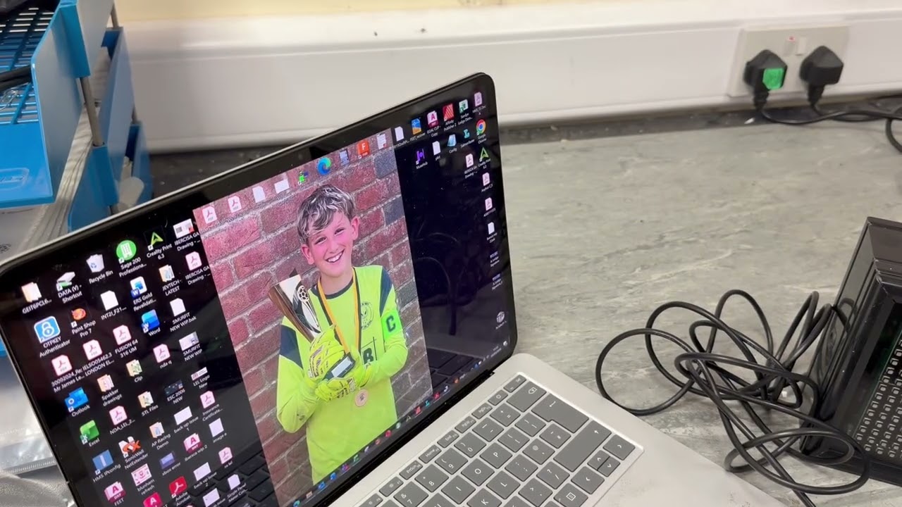 Connecting USB/485 to a TITAN Display
